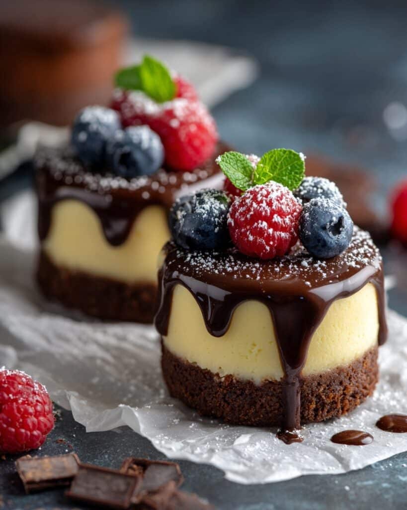 Mini Cheesecakes III Recipe