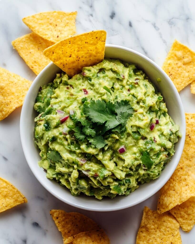 Chipotle Guacamole Recipe