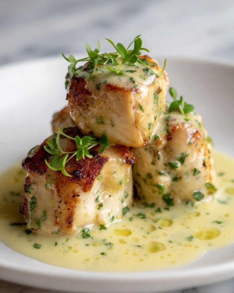 Chicken in Boursin Garlic Herb Cream Sauce Recipe