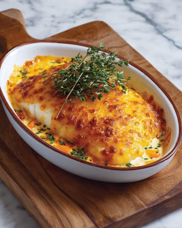 Cheesy Potato Chicken Bake Recipe