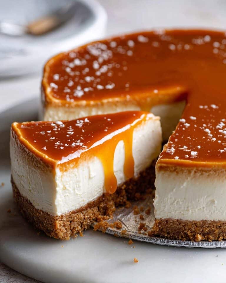 Caramel Cheesecake Recipe