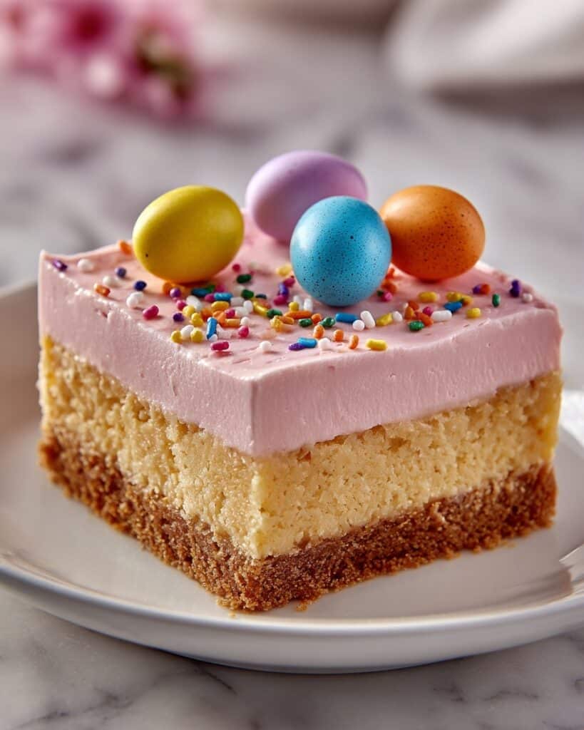 Easter Egg Sugar Cookie Bars Recipe
