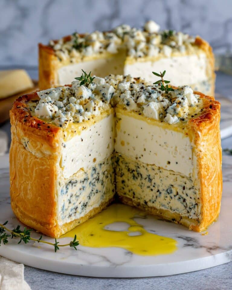 Garlic Butter Baked Brie Recipe