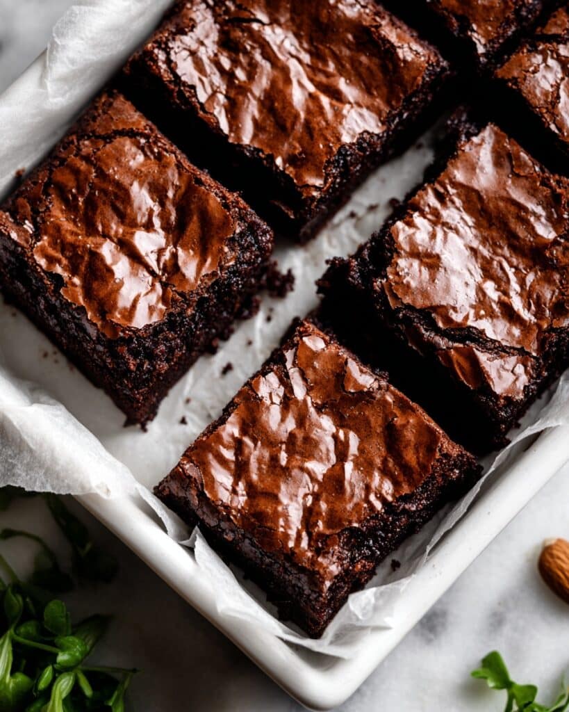 Homemade Brownies Recipe