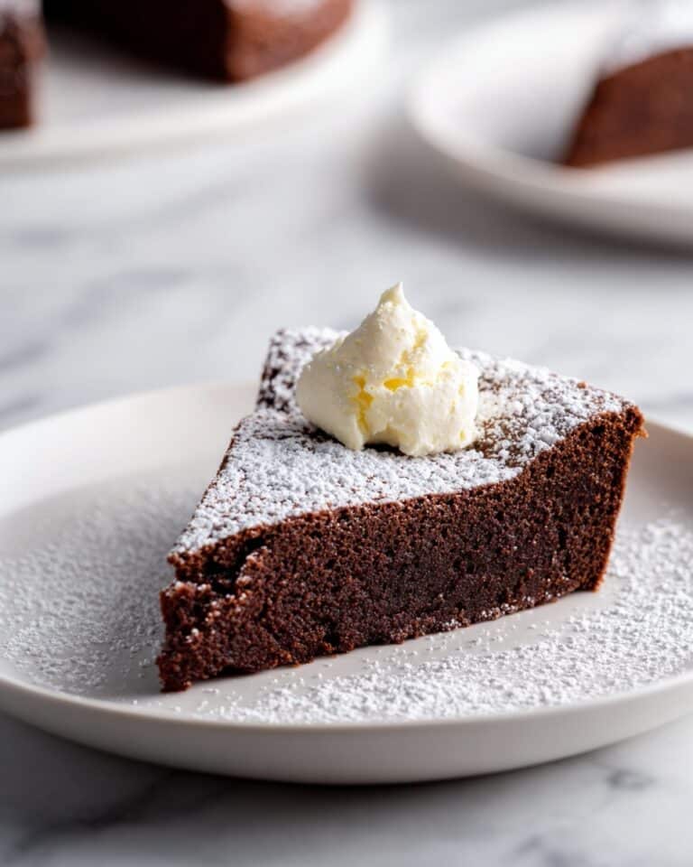 Caprese Cake Recipe