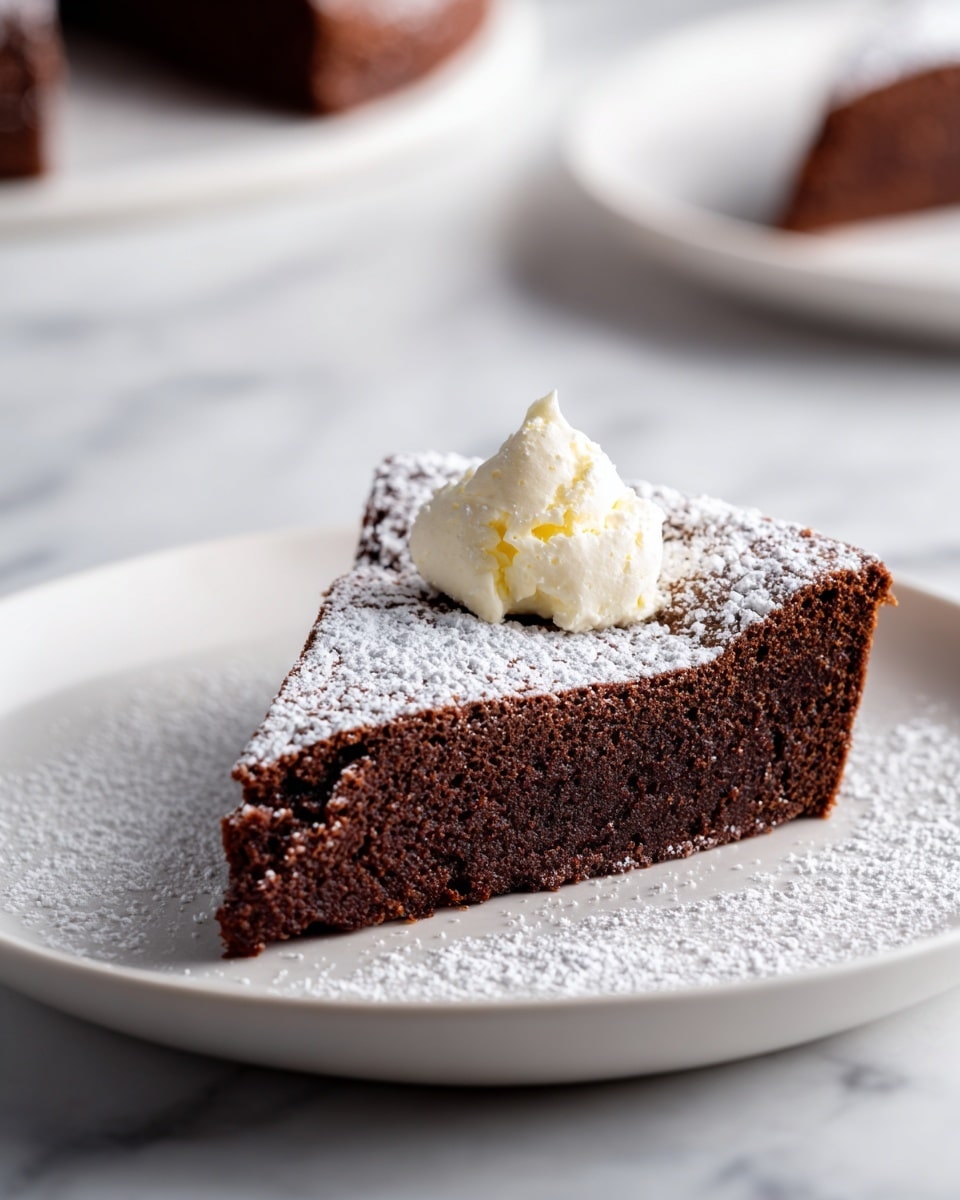 Caprese Cake Recipe - Recipe Image