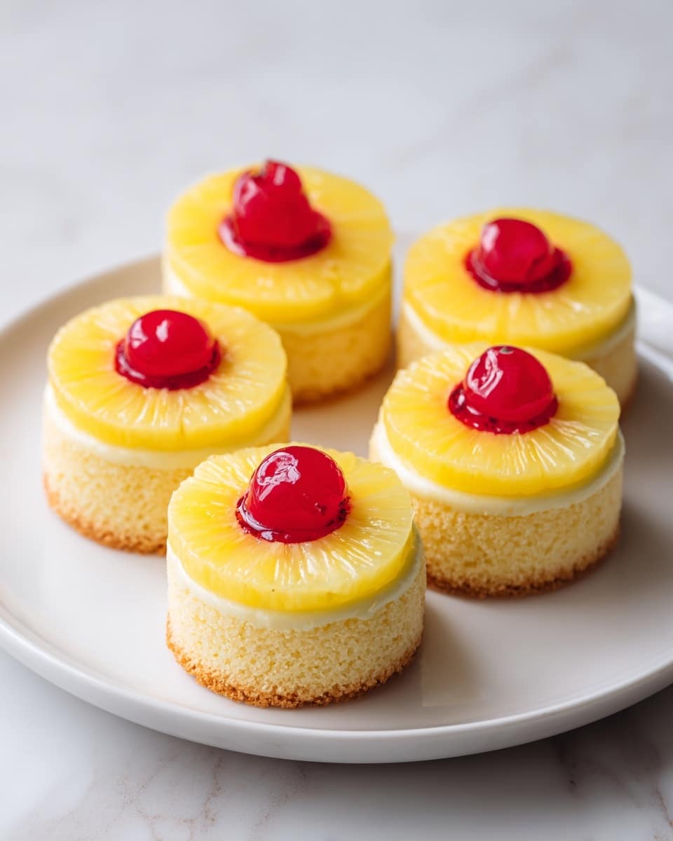 Pineapple Upside-Down Cookies Recipe - Recipe Image