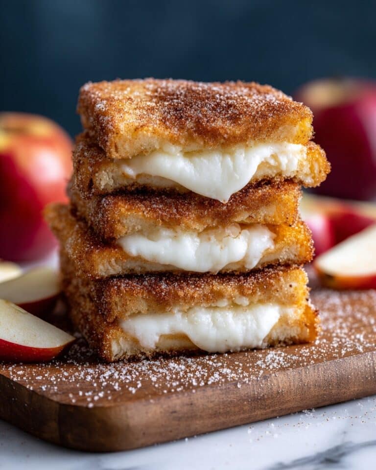 Cinnamon Brie Apple Grilled Cheese Recipe