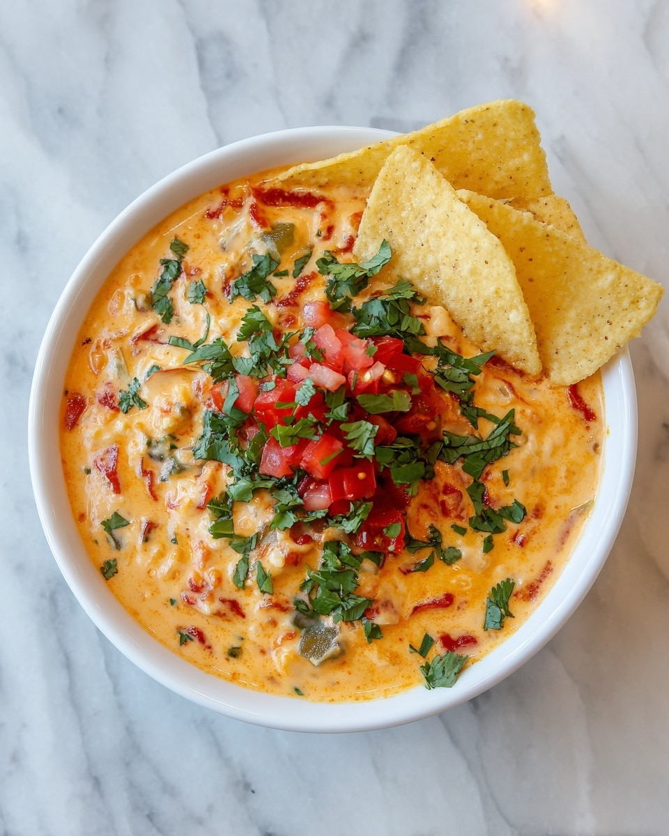 Spicy Cowboy Queso Dip Recipe - Recipe Image