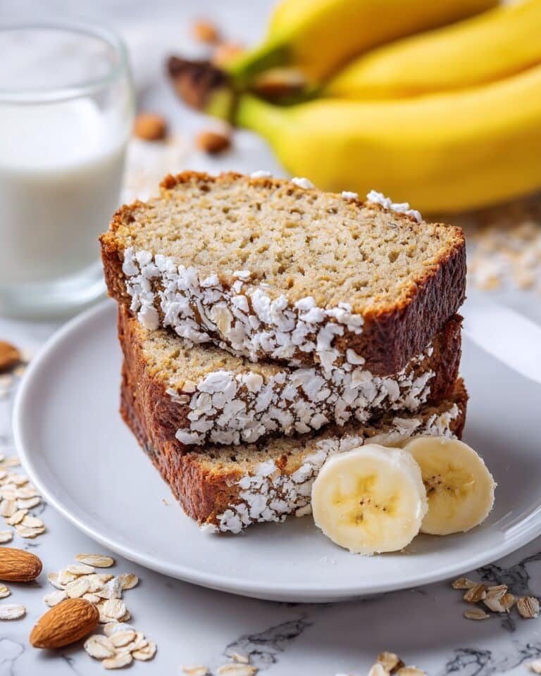Almond Flour Banana Bread Recipe