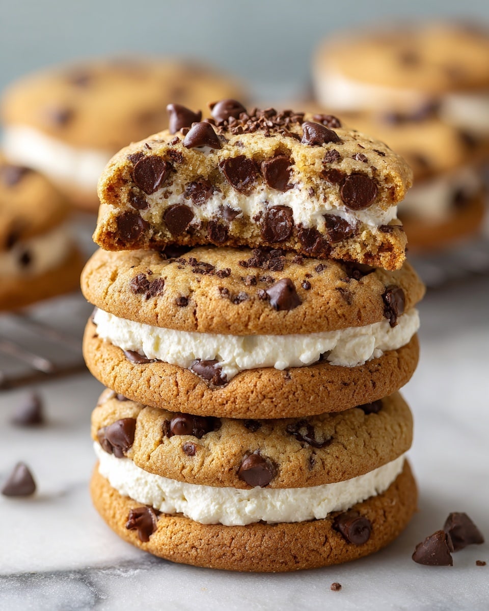 Chocolate Chip Cheesecake Cookies Recipe - Recipe Image
