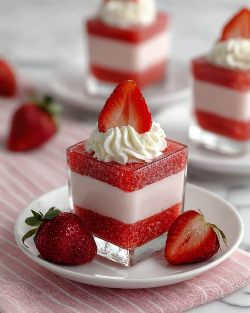 Strawberry Mousse Recipe