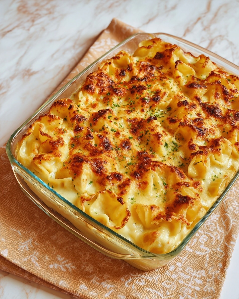 Mind-Blowing Southern Baked Macaroni and Cheese Recipe - Recipe Image