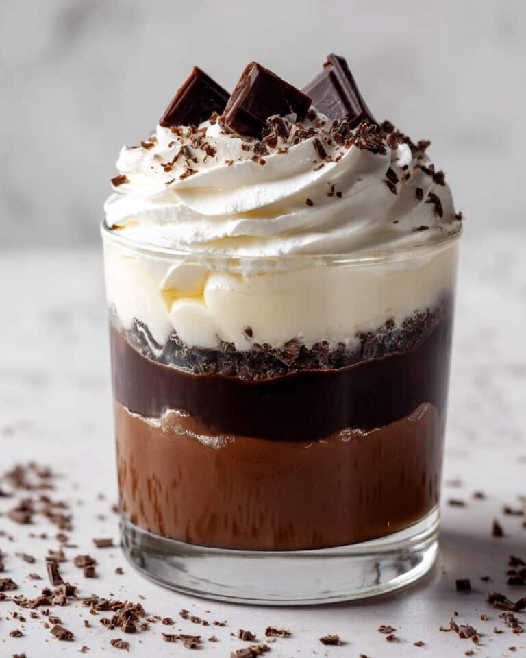 Chocolate Pudding Recipe