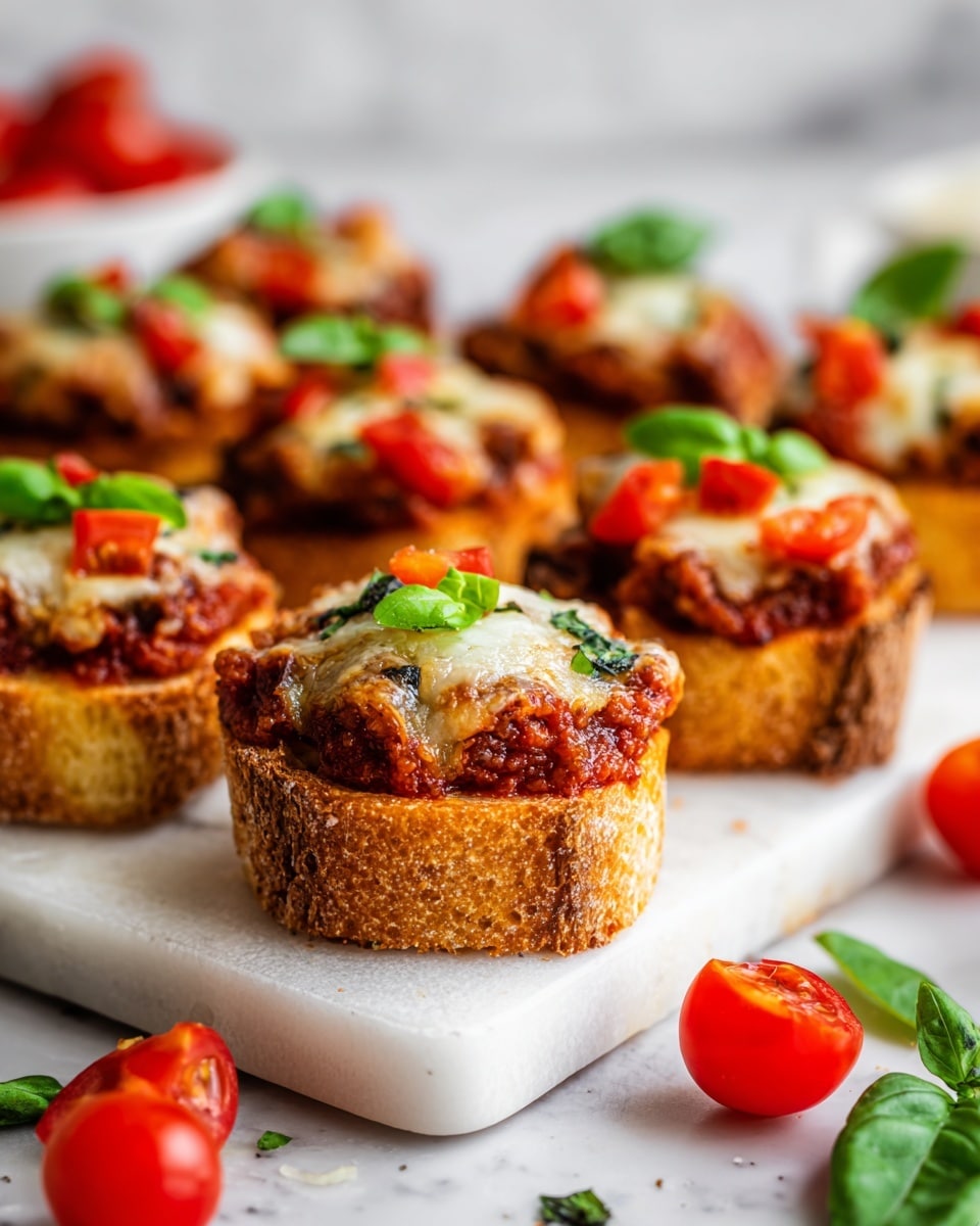 Homemade Mini Pizza Bagel Bites Recipe - Recipe Image