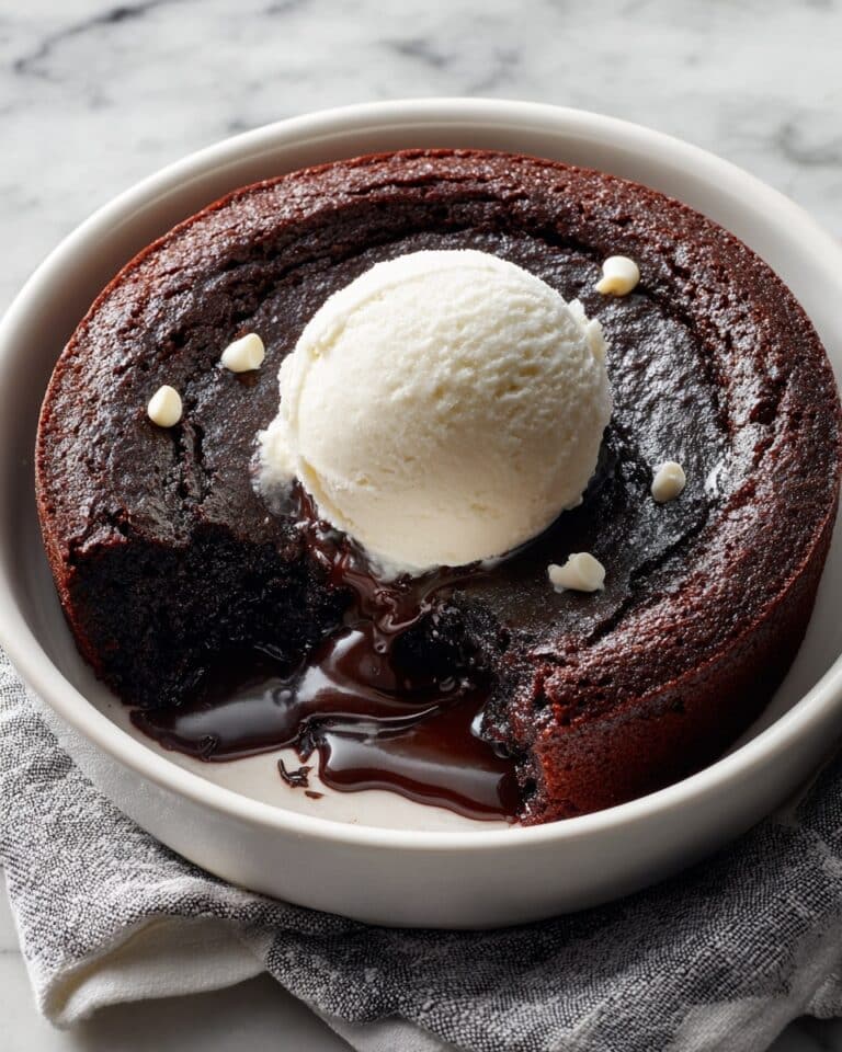 Crockpot Chocolate Lava Cake Recipe
