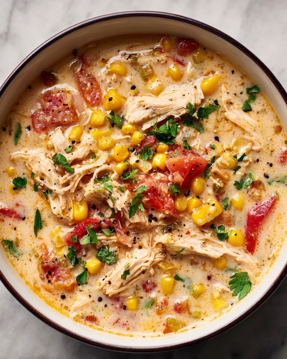 Mexican Street Corn White Chicken Chili Recipe - Recipe Image