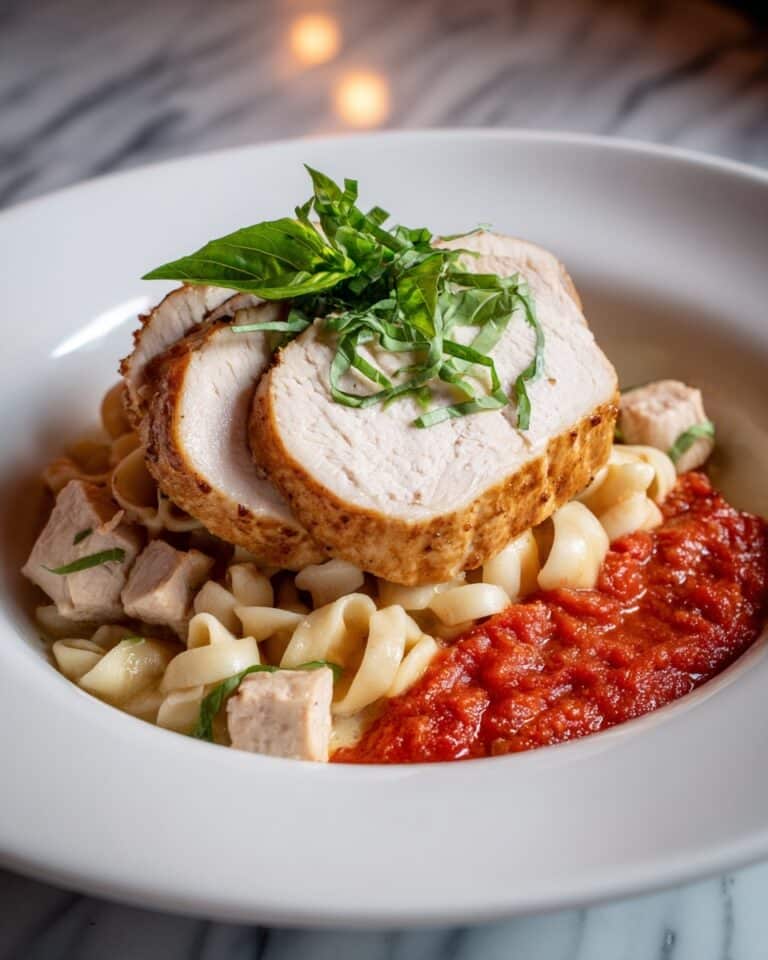 Chicken Boscaiola Pasta Recipe