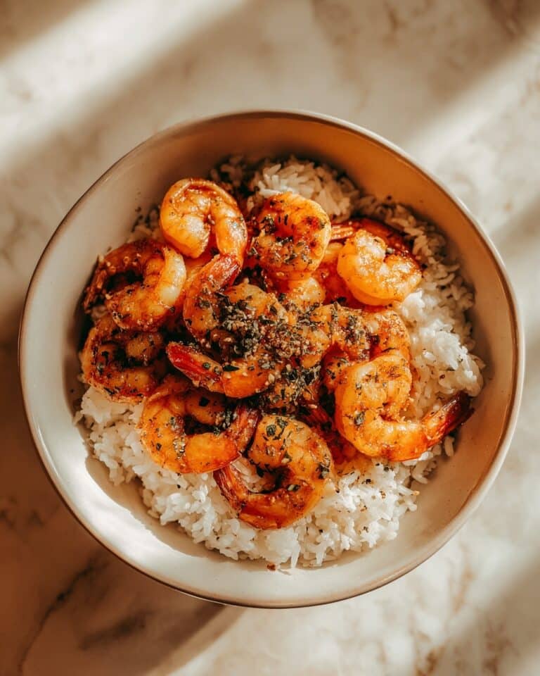 Creamy Garlic Shrimp Recipe