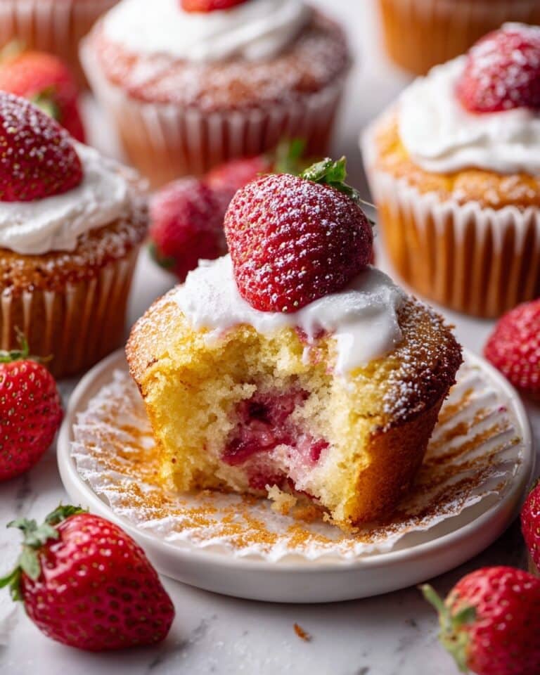 Cream Cheese Strawberry Muffins: A Deliciously Moist Recipe You’ll Love Recipe