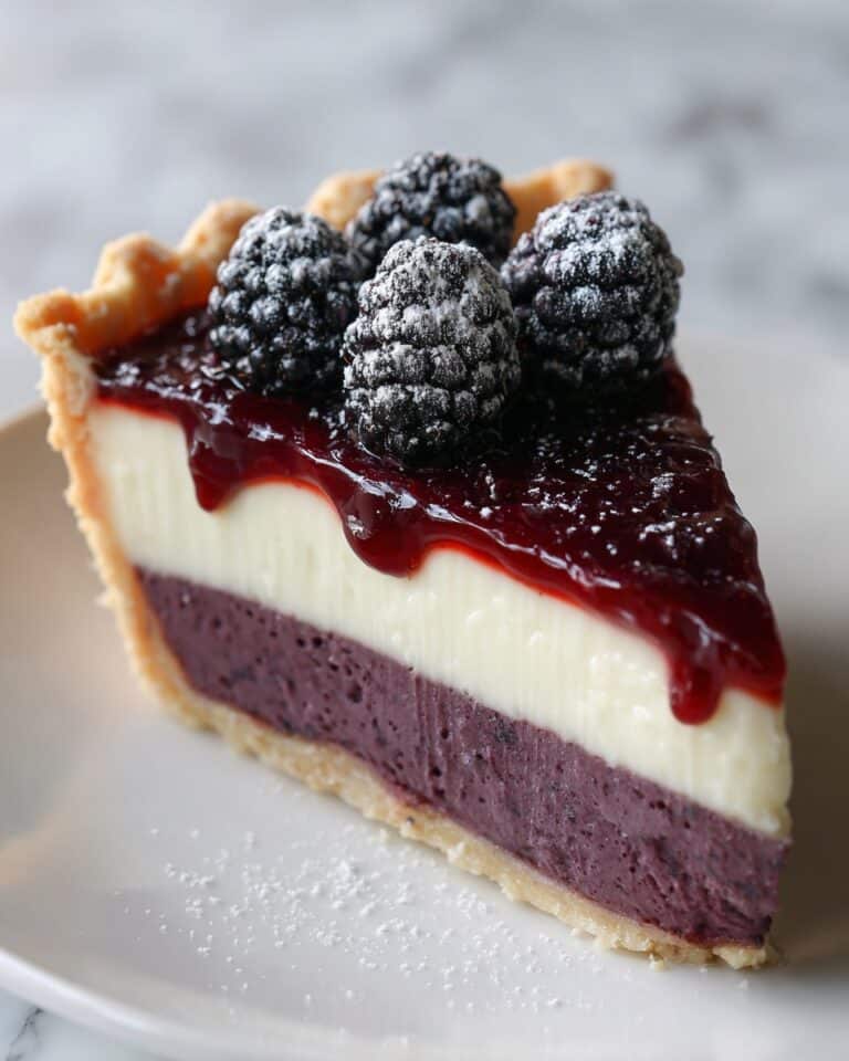 Majestic Berry Medley Tart Recipe