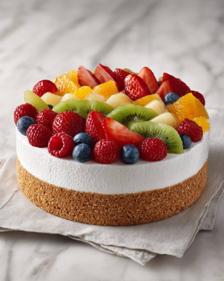Colorful Delicious Fruit Pizza: A Recipe for Summer Fun Recipe