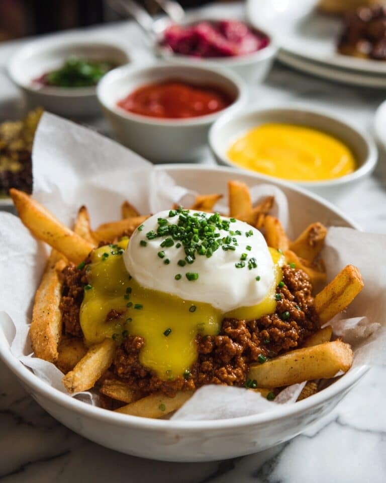 Ultimate Chili Cheese Fries Recipe