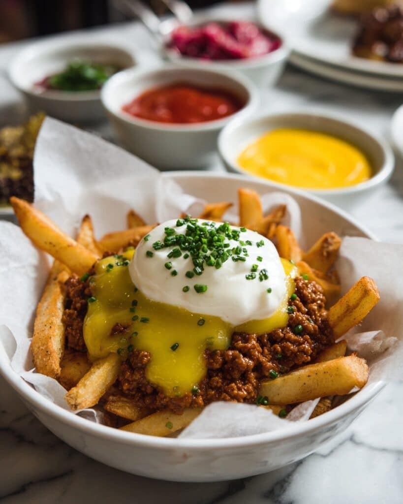 Ultimate Chili Cheese Fries Recipe