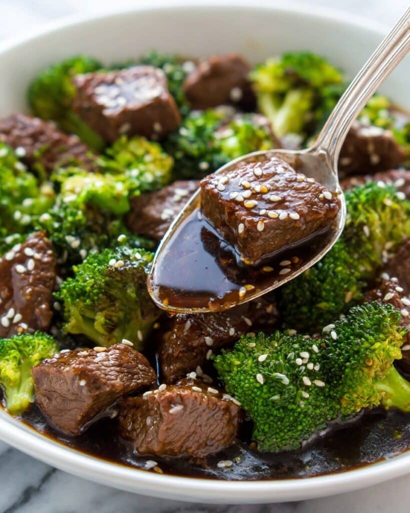 Chinese Beef and Broccoli Stir Fry Recipe