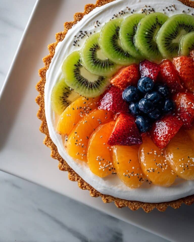 Healthy Breakfast for Kids: Bagel Fruit Pizzas Recipe