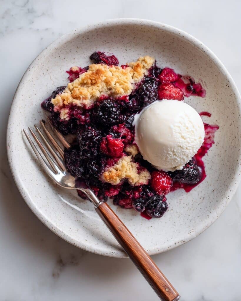 Easy Cherry Cobbler Recipe