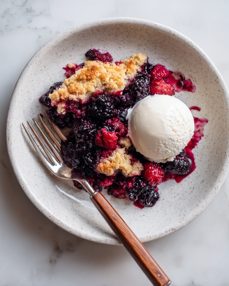 Easy Cherry Cobbler Recipe