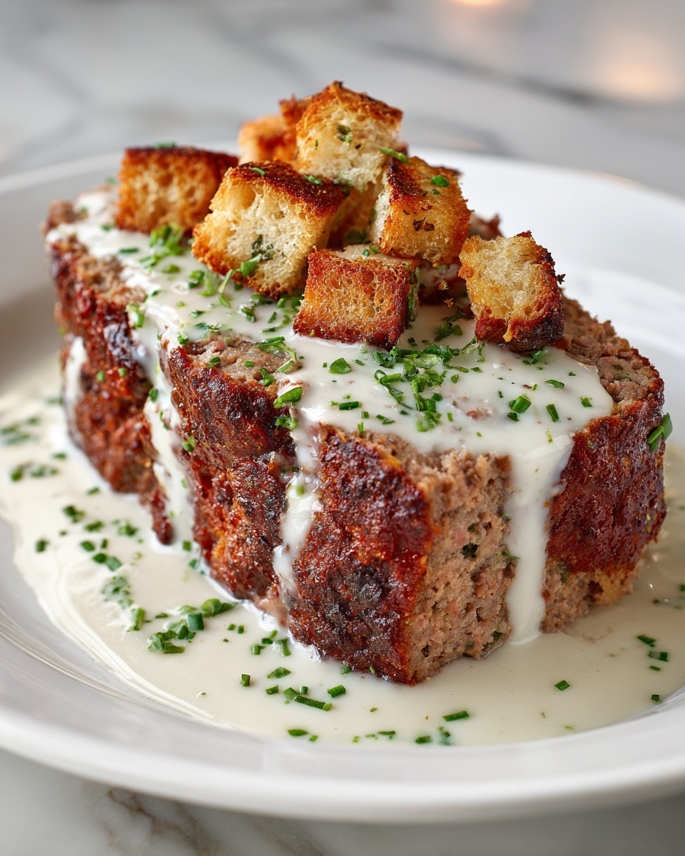 Chicken Cordon Bleu Meatloaf Recipe