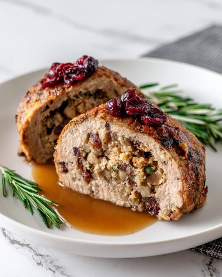 Turkey & Stuffing Roll-Ups Recipe