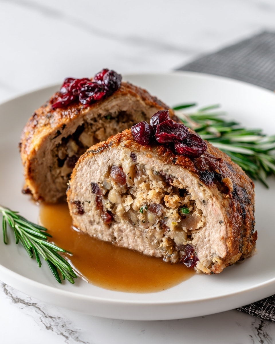 Turkey & Stuffing Roll-Ups Recipe