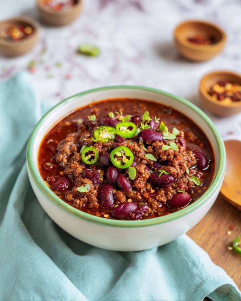 Short Rib and Chorizo Chili Recipe