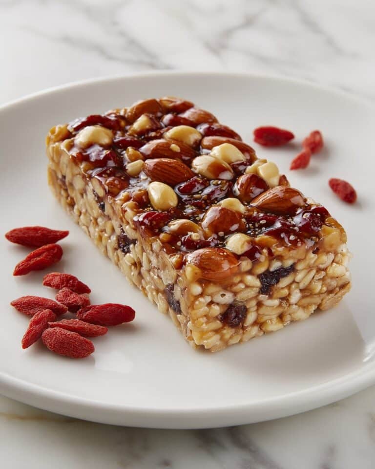 Homemade Energy Bars Packed with Strength and Energy Recipe