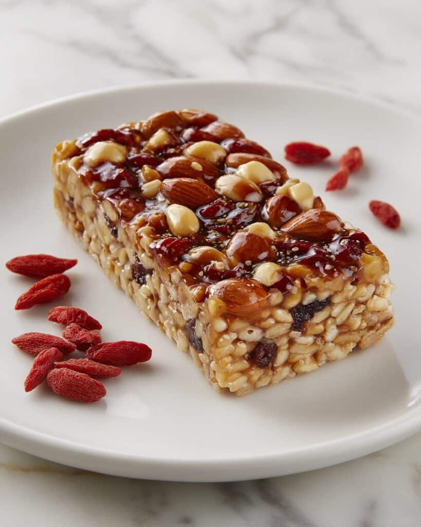 Homemade Energy Bars Packed with Strength and Energy Recipe