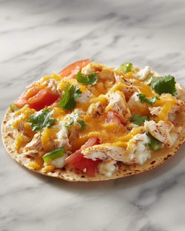 Chicken Fajita Melts Recipe