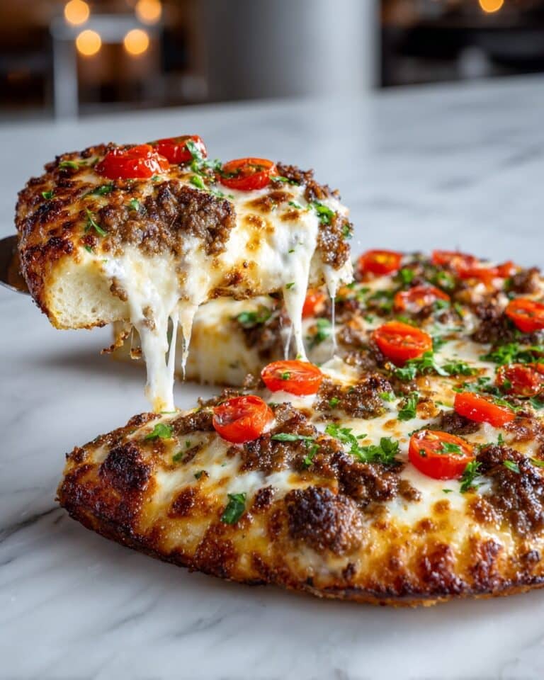 Beef Pizza Pie Recipe