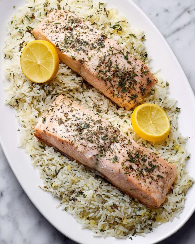 Butter Herb Instant Pot Salmon Recipe