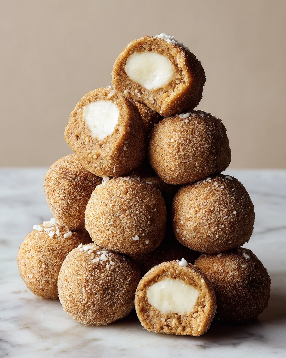 No-Bake Pumpkin Cheesecake Balls Recipe - Recipe Image
