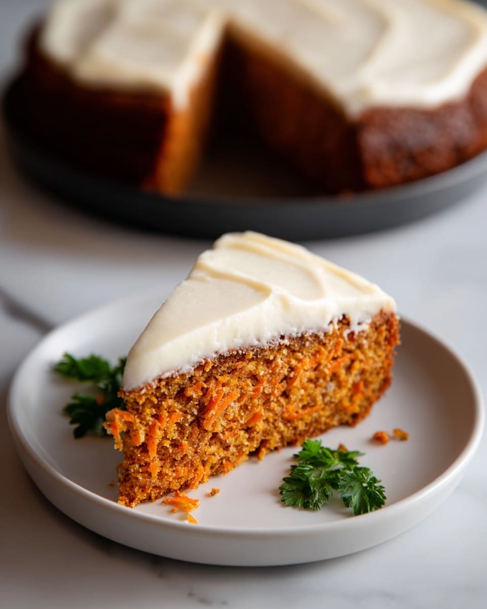Air Fryer Carrot Cake Recipe - Recipe Image
