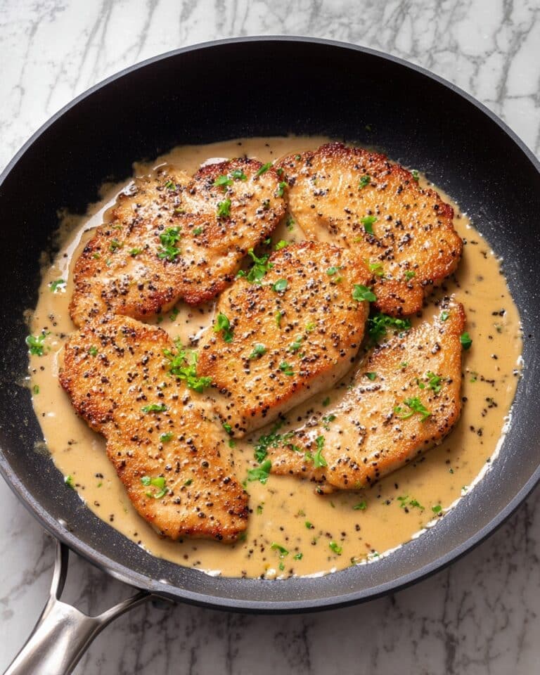 Creamy Garlic Parmesan Chicken Skillet Recipe