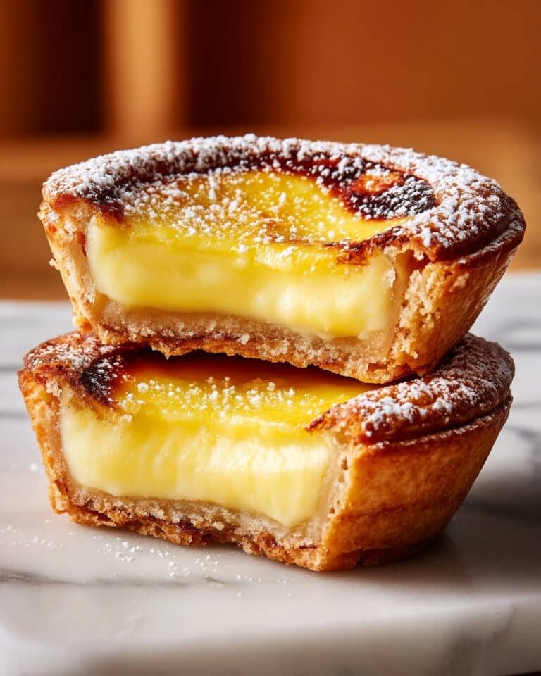 Baby Lemon Impossible Pies Recipe