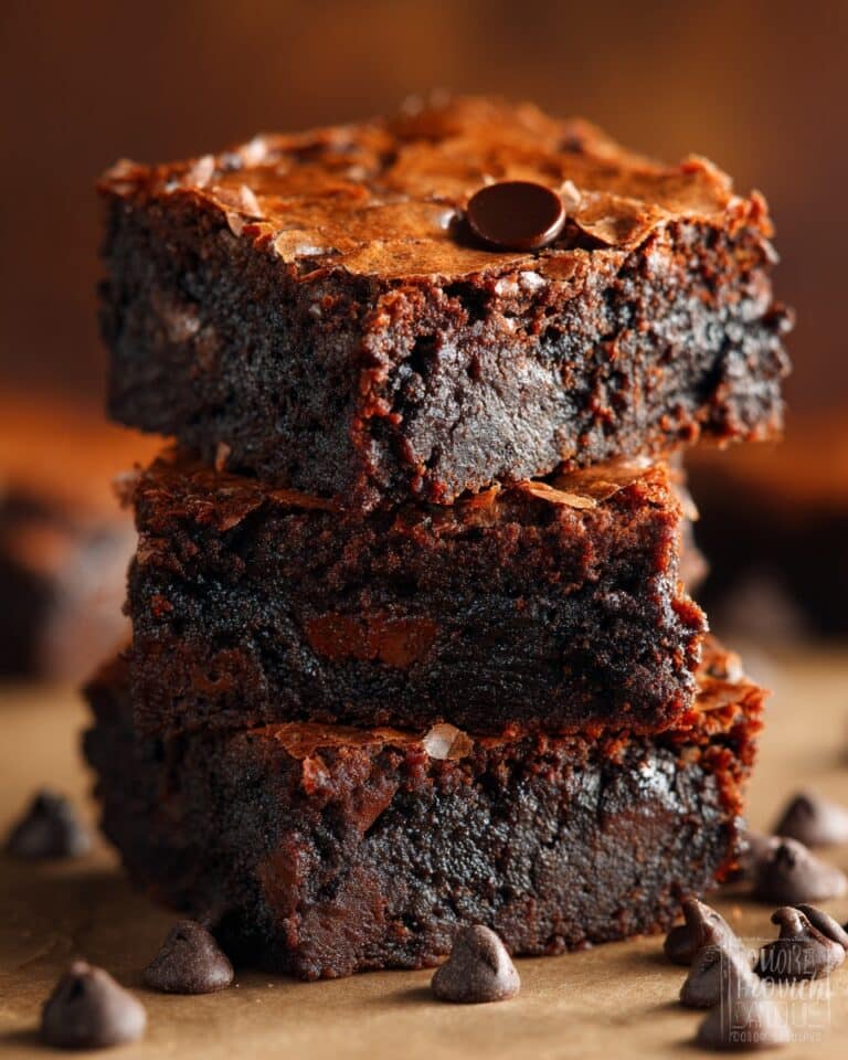 Protein-Packed Brownie Delights Recipe