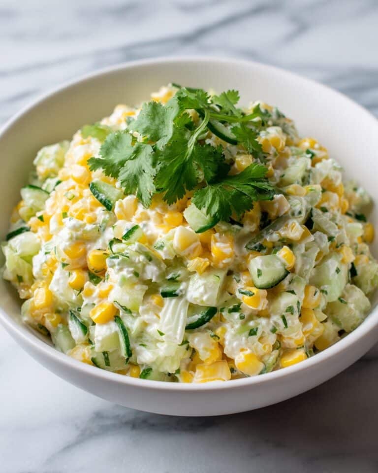 Jalapeño Corn Coleslaw Recipe