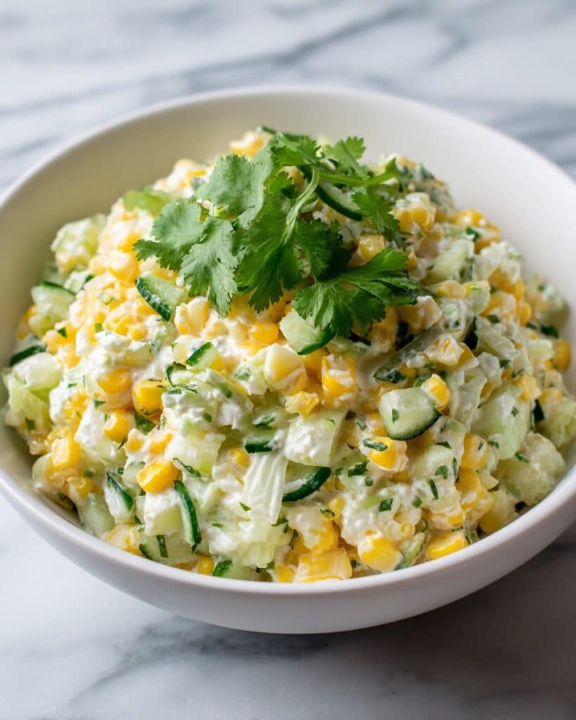 Jalapeño Corn Coleslaw Recipe