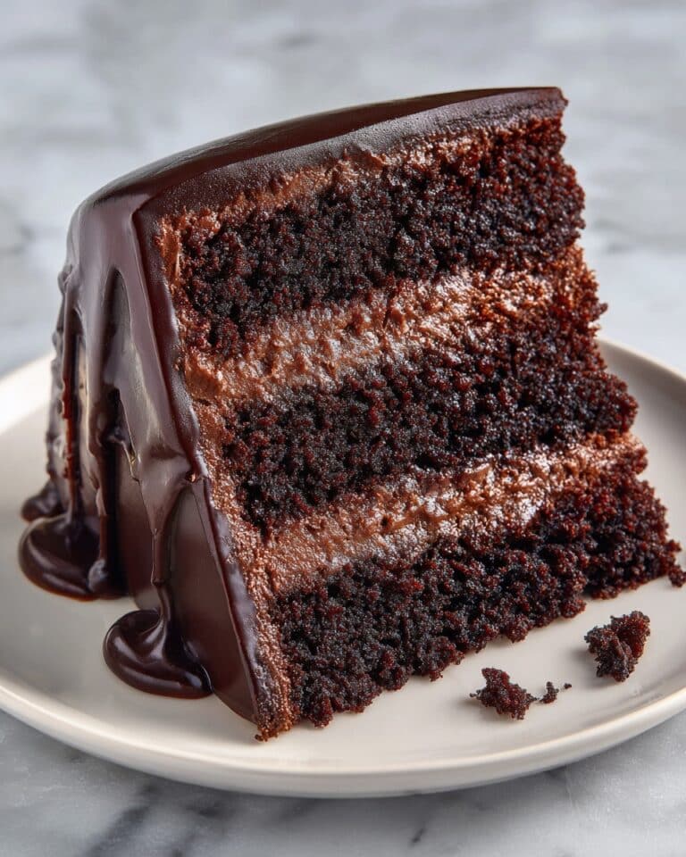 Moist Chocolate Cake Recipe