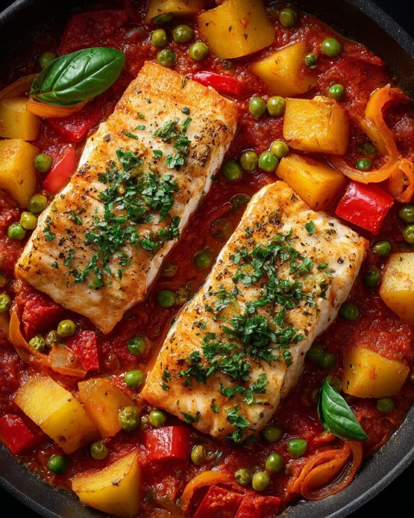 Cast Iron Asian-Inspired Fish with Hoisin and Sesame Recipe